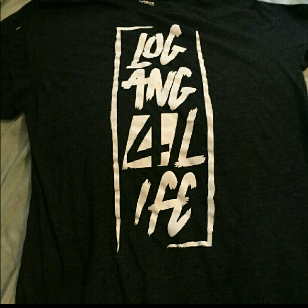Logang for life T-shirt